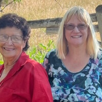 Loretta Jackson & Vickie Britton Loretta Jackson & Vickie Britton